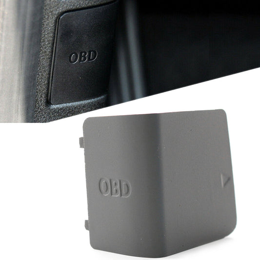 for BMW 1 Series E81 E82 E87 E88 X1 E84 LHD Gray OBD Cover Socket Trim