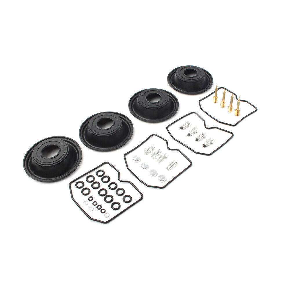Carburetor Rebuild Kit Vacuum Diaphragm for Suzuki GSF600 S BANDIT GSF 600 S