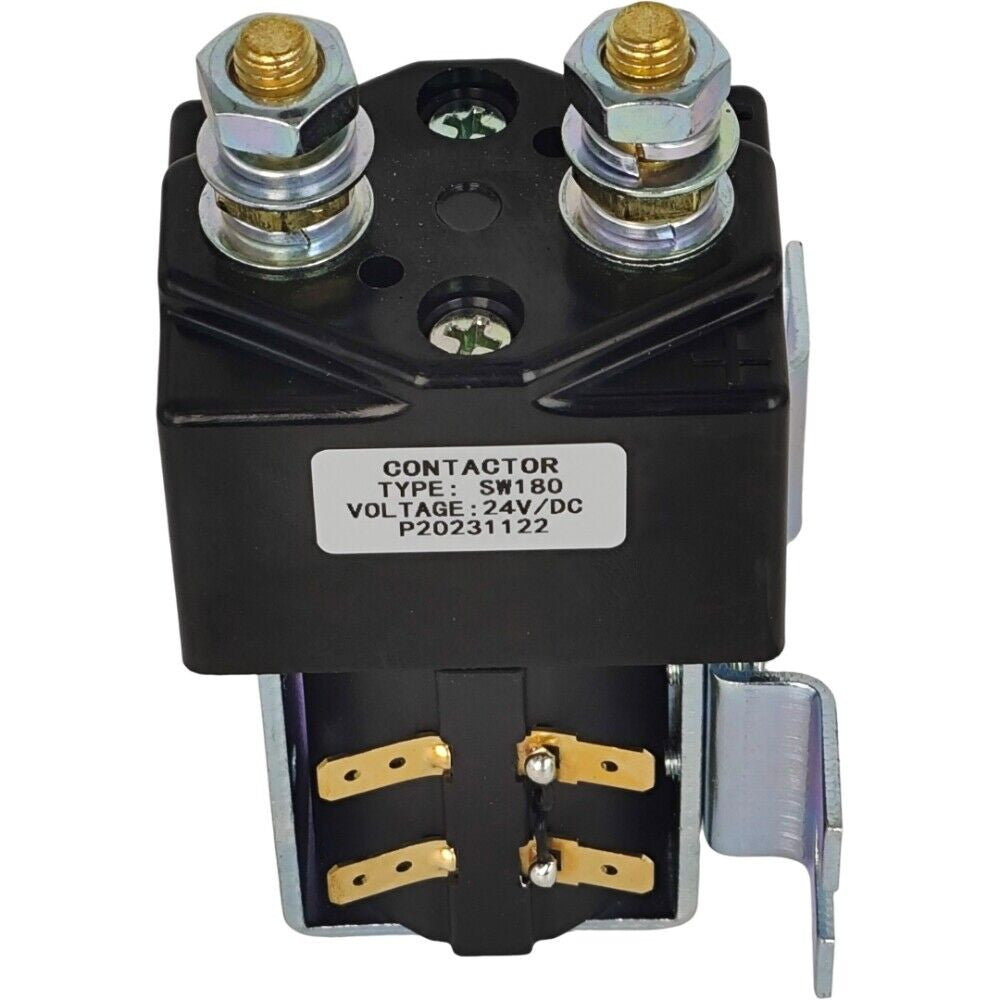 New Albright 24 Volt Solenoid Contactor SW180-695T for Forklifts for Golf Carts US