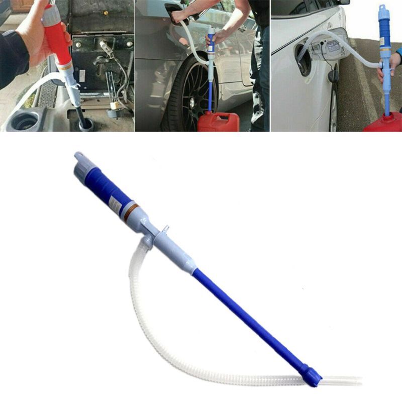 Car Electric Liquid Oil Transfer Pump Water Siphon Pump Transfer Suction Tool