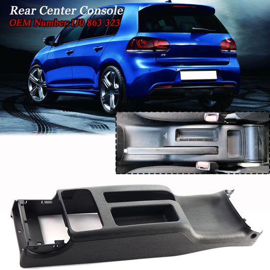 The rear center console cup holder is suitable for Volkswagen for Jetta MK4, black, model number 1J0863323N