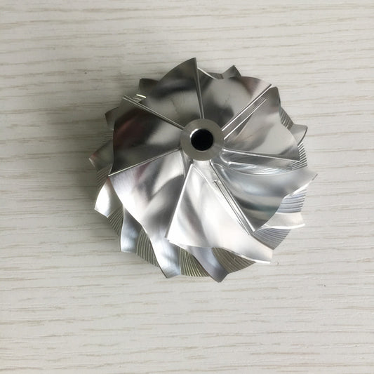 B03G 1862-123-2001 50.80/66.00mm 7+7 blades performance billet compressor wheel
