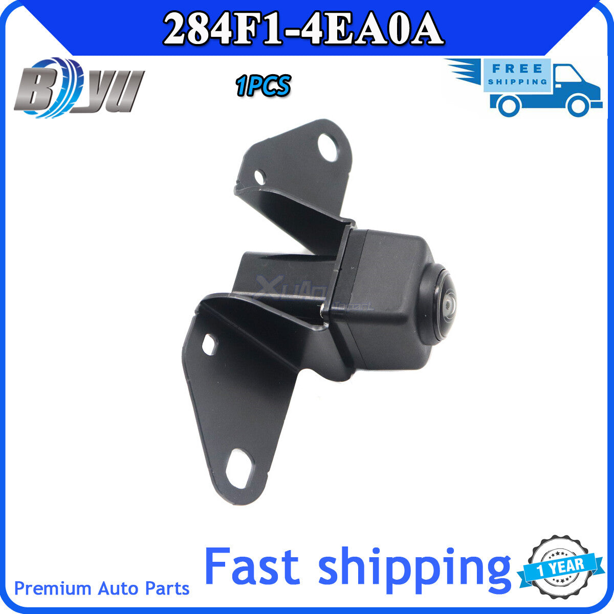 View Backup Parking Camera 284F1-4EA0A for Nissan Rogue Sport 2.0L 17-19