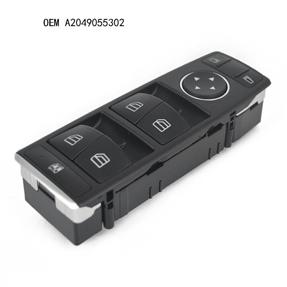 for Mercedes Benz Power Master Window Switch C350 C300 E350 GLK350 A2049055302 1
