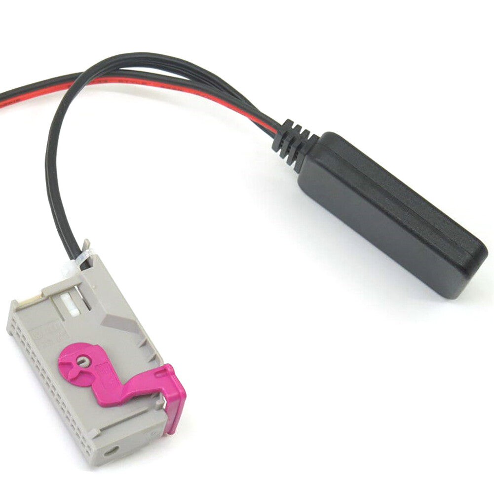 for Audi A3 A4 A6 for A8 TT R8 RNS-E 12V 32 Pin Plastic Bluetooth Adapter Cable