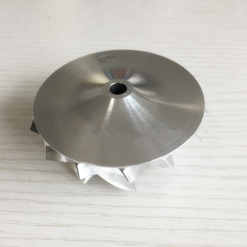 RHF5HB 7+7 insert 46.50/59.94 mm turbine milling/bulk compressor wheel suitable for SUBARU