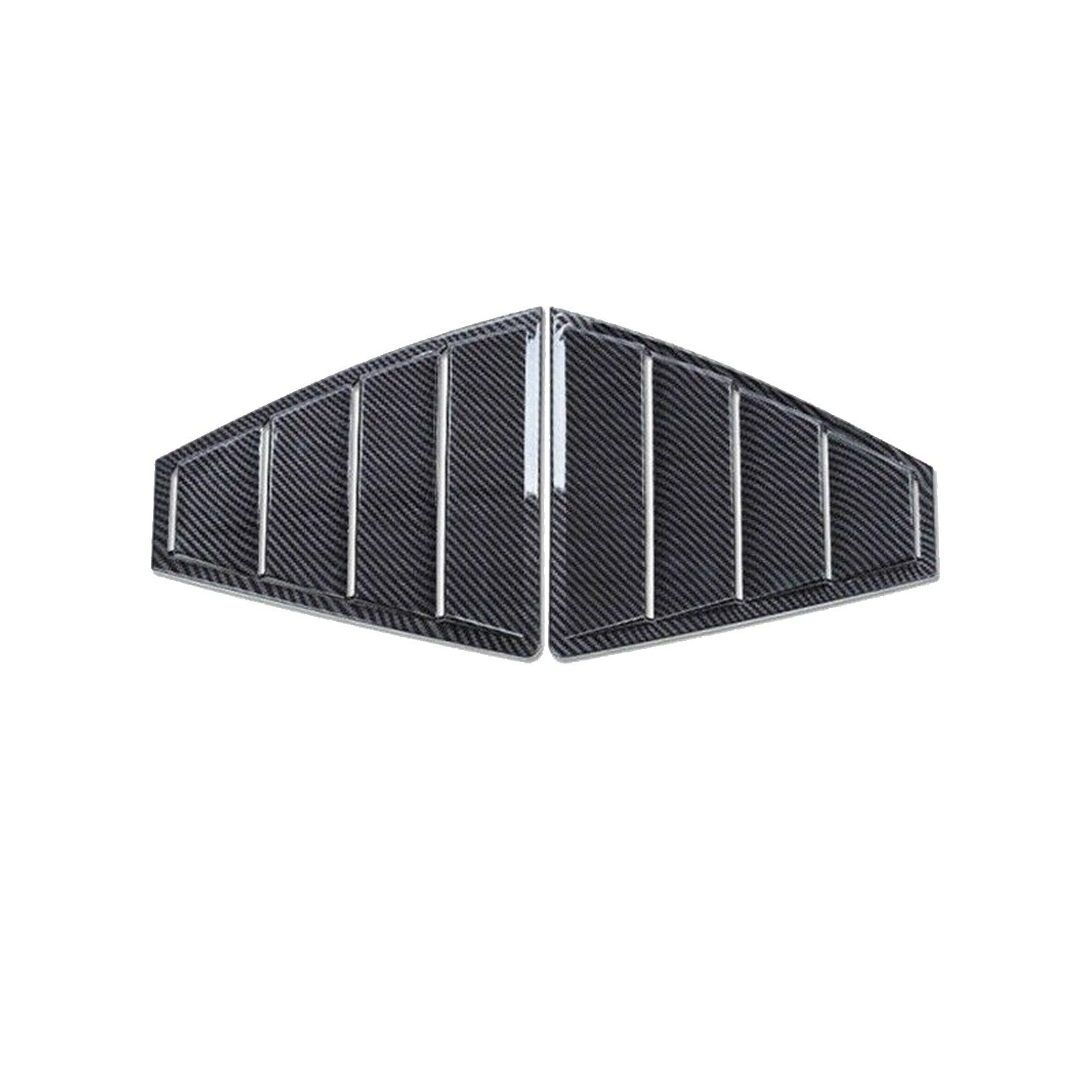 Suitable for HYUNDAI for Elantra 17 - 19 carbon fiber window side louver ventilation cover decorative AT