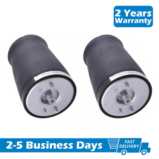 A pair of rear air suspension spring bags fits the for BMW 5 Series X5 E39 Touring 19