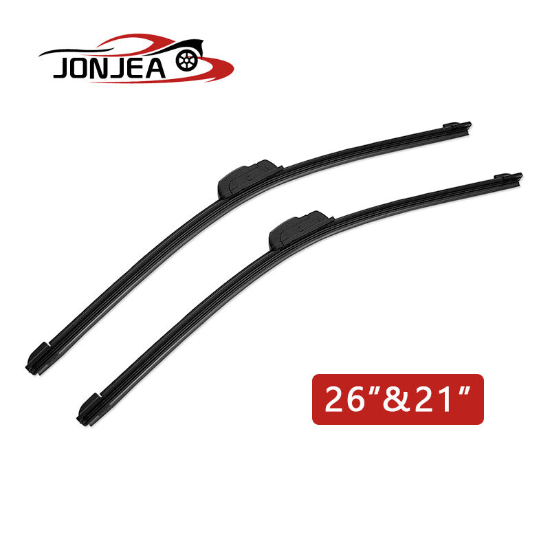 J-hook Windshield Wiper Blades J-hook 26 and 21 Bracketless Frameless