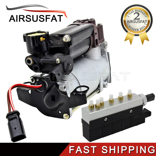 Air Suspension Compressor Pump Valve Block for Mercedes S Class W220 W211 W219