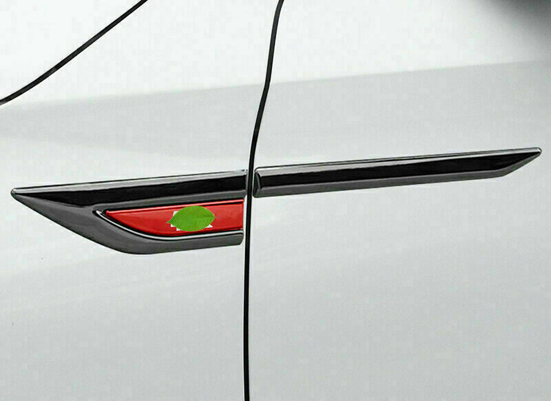 for Mazda CX-5 2017-2021 Black Red Fender Side Body Emblem Hood Trim Decor Cover