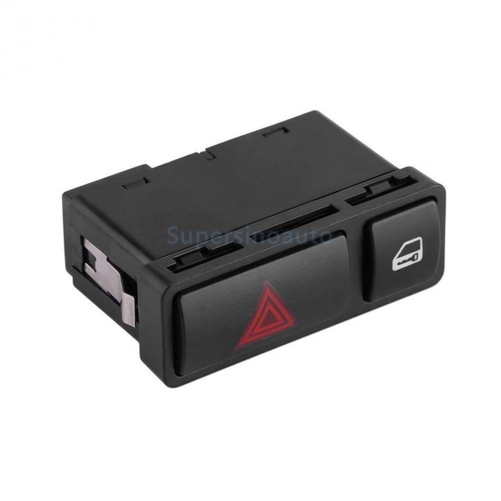 Hazard Warning Door Central Lock Locking Switch for BMW E46 E53 E85 325i 330i X5