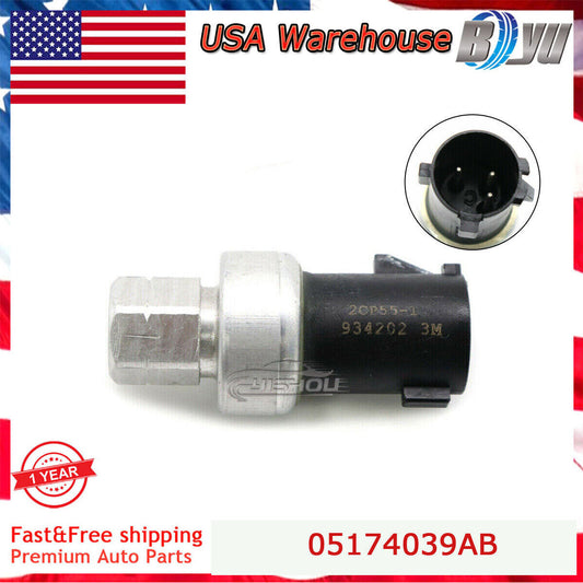 A/C Pressure Transducer Switch for Chrysler for Dodge for Jeep for Plymouth for Ram 05174039AB