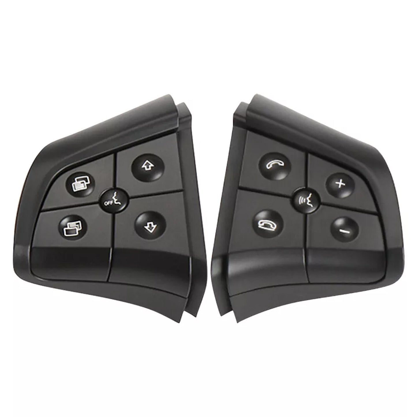 5 Buttons Steering Wheel Control Switch Black for Benz W164 ML GL CLass 2006-09