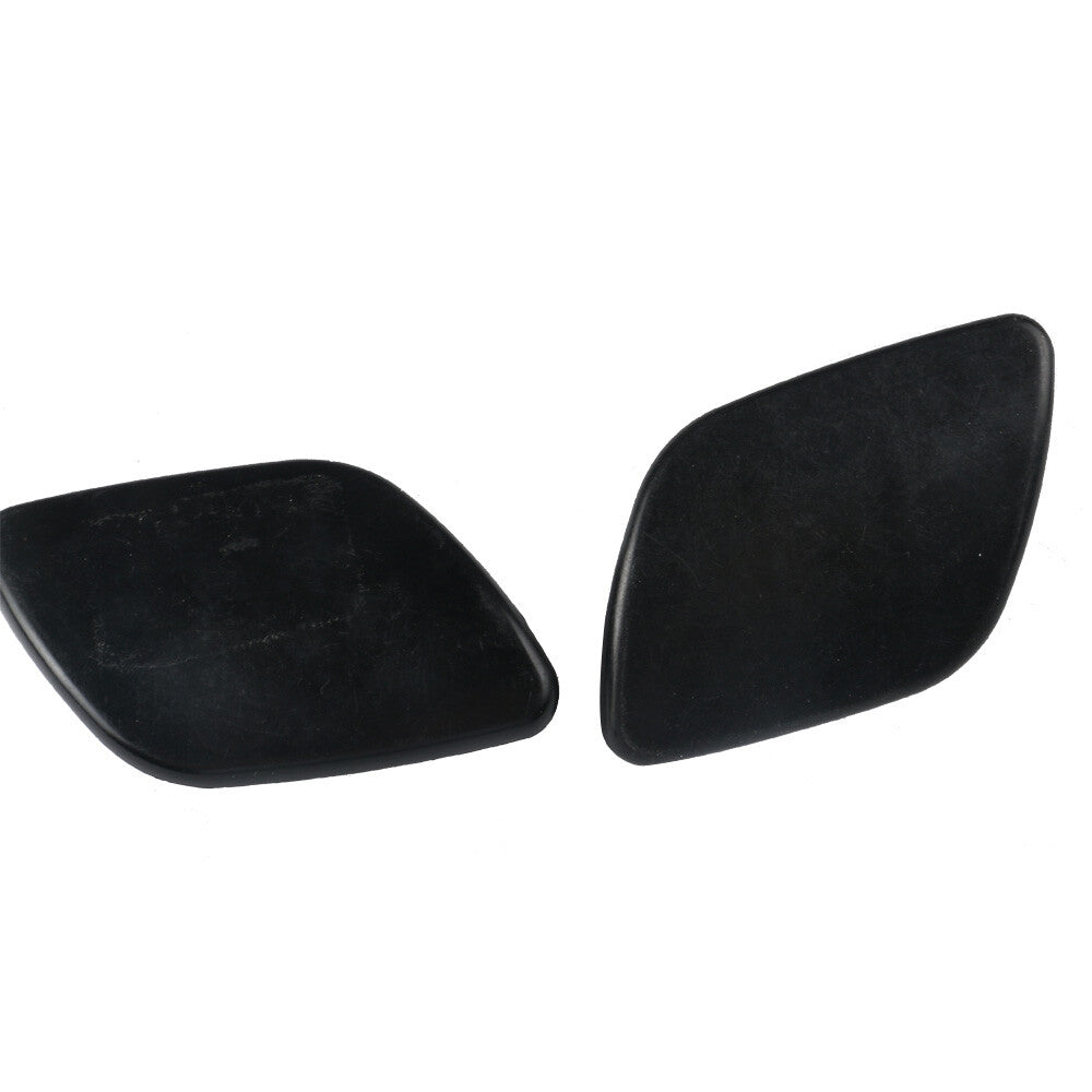 Pair Front Left Right Headlight Sprayer Washer Nozzle Cover for XC60 2011-2013