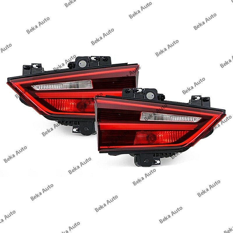 A pair of LED rear brake light assemblies for BMW X2 F39 2020 - 2023 LHRH models.