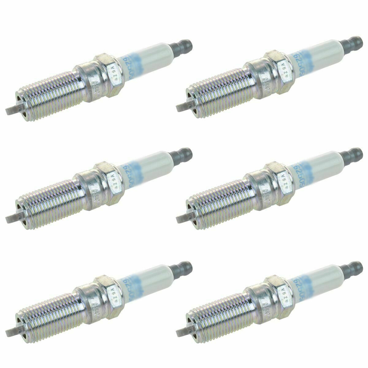 6-piece Iridium Spark Plug Set 41-103 for Chevrolet for GMC , for Hummer , and for Isuzu 12681663