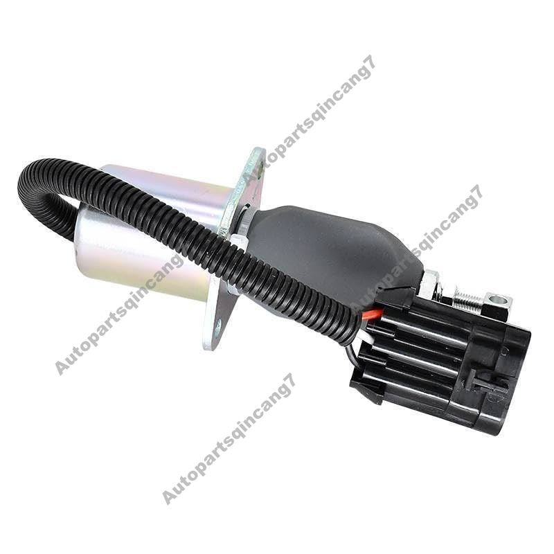 Stop Solenoid 127973 for Kubota Engine V2203 Gehl Skid Steer Loader SL4625