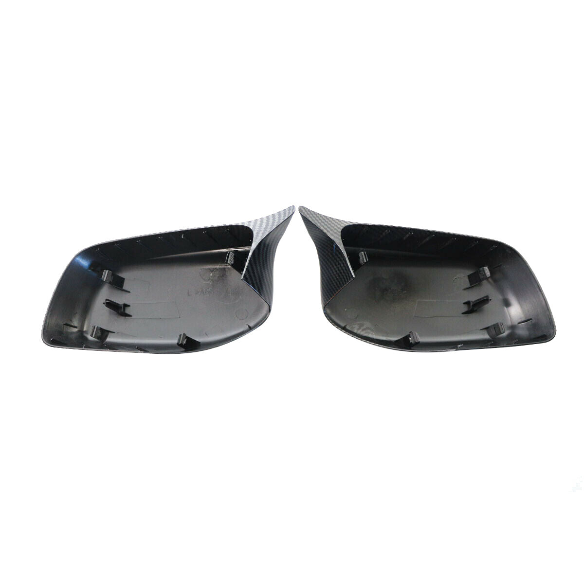M Style Carbon Fiber Side Mirror Cover for BMW E60 E61 E61 E63 E64 2003-2007