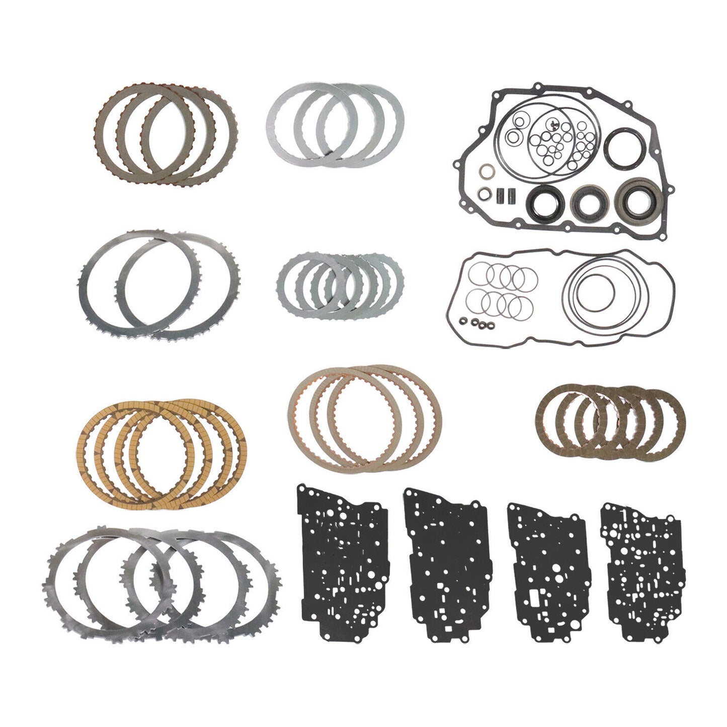 for FORD for LINCOLN for MAZDA for MERCURY 6F35 Transmission Master Rebuild Kit Gasket Seals