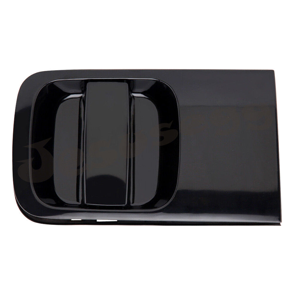 Left Side For 2007-2018 for Hyundai H1 Grand Starex Black Outside Rear Door Handle