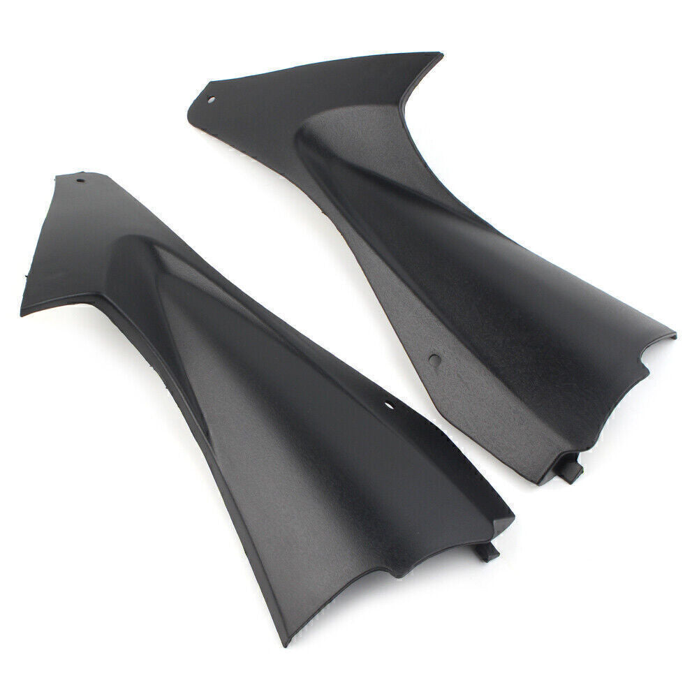 Pair Gas Tank Side Cover Trim Fairing Cowl Panels for Yamaha 2006-2007 YZF R6