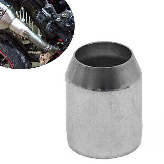 2'' 51mm to 1.5'' 38mm OD Weldable Exhaust Pipe Reducer Adapter Stainless Steel