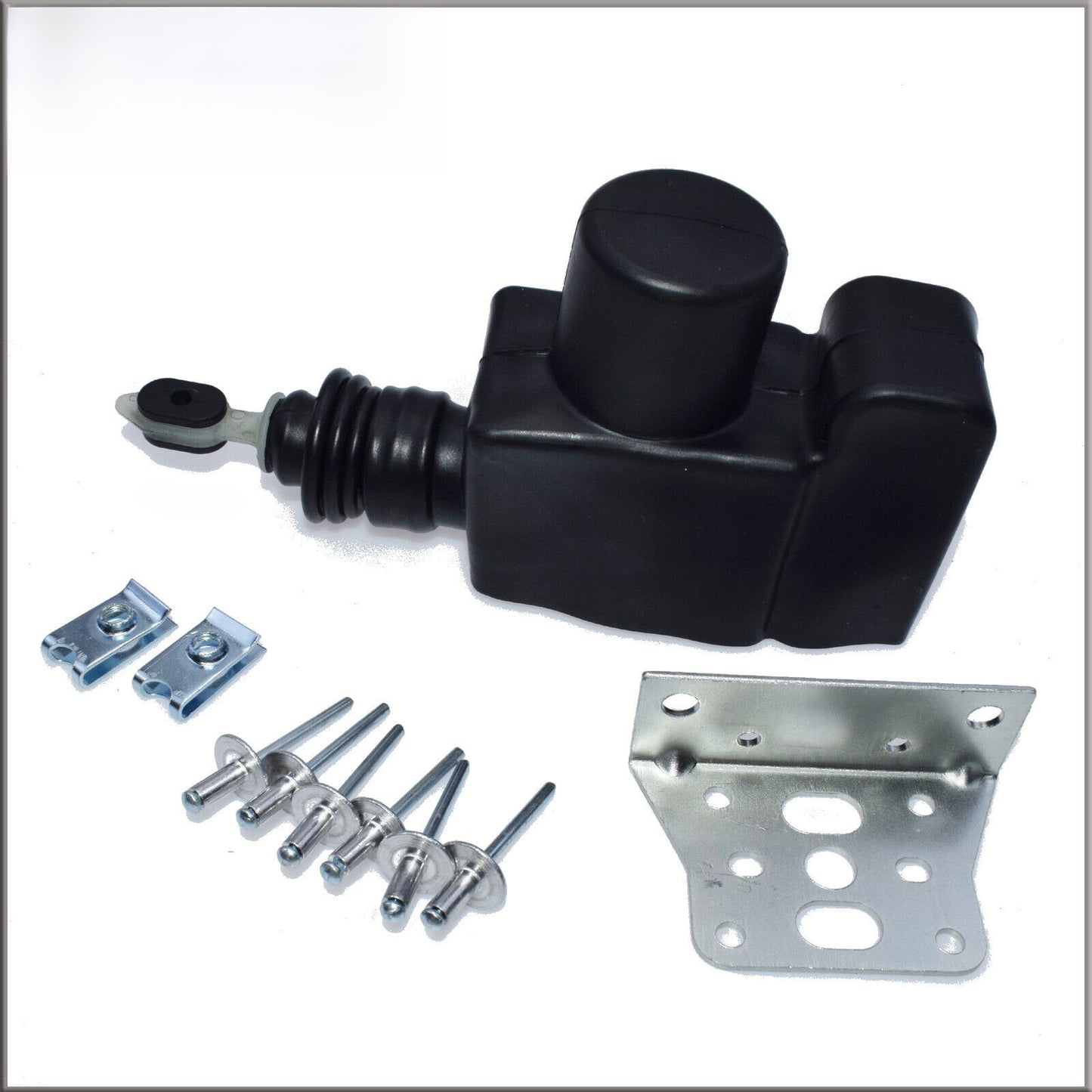 for Cadillac for Chevy for GMC for Pontiac 22020256 Door Lock Actuator w/Mounting Bracket 1