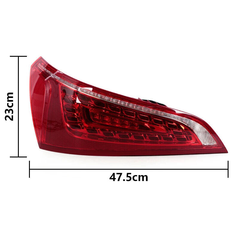 Right for Audi Q5 2010-2012 Car LED Rear Tail Light Turn Signal Light Stop Brake