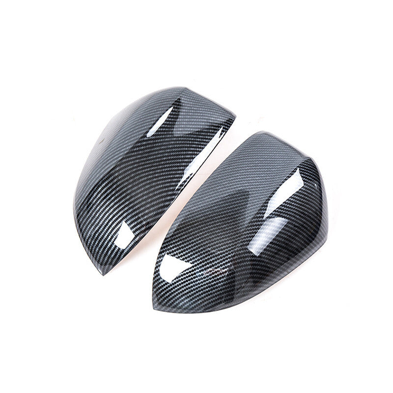Carbon fiber 2-piece side mirror cover trim for BMW X3 G01 2018-2022