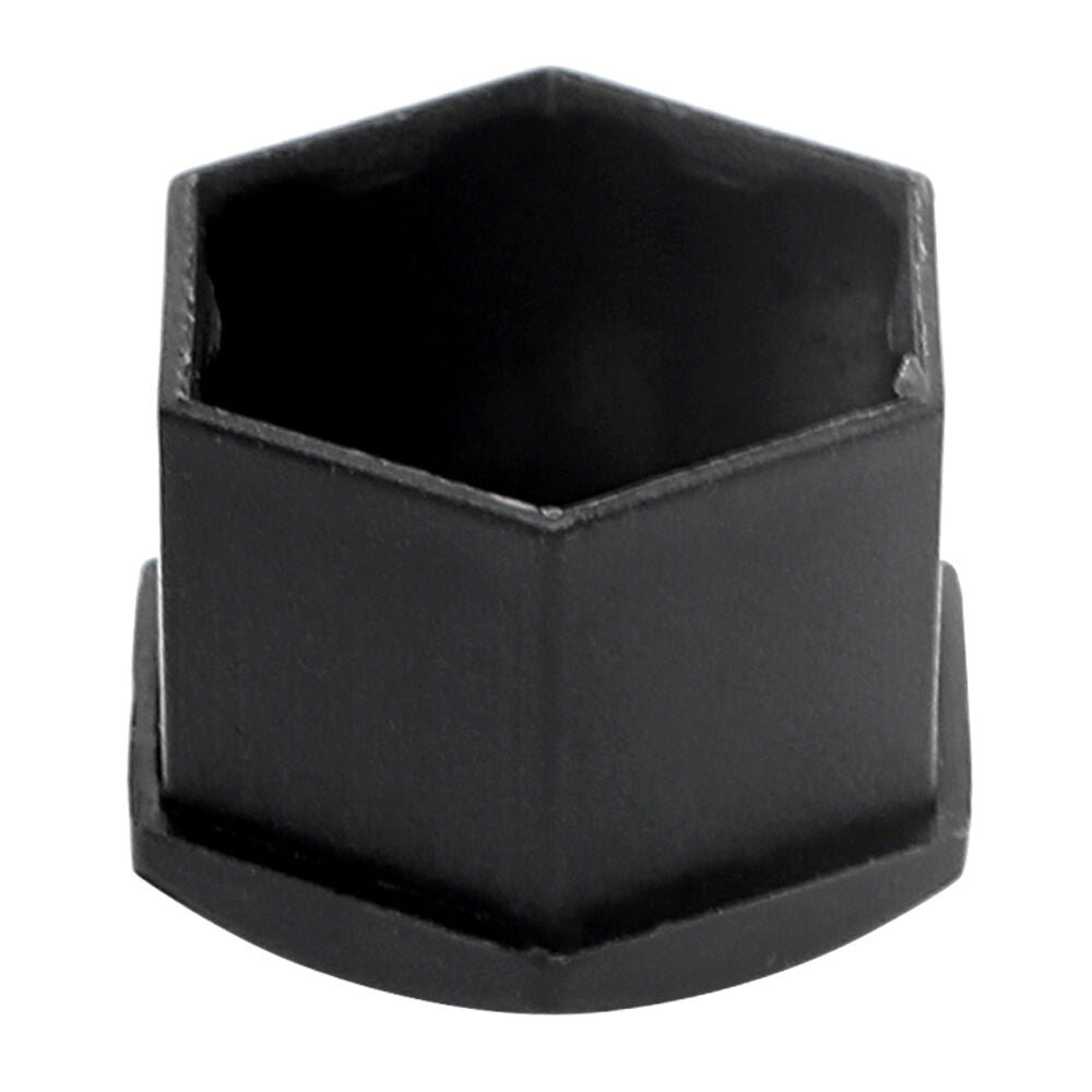 20pcs 17mm Black Car AUTO SUV Wheel Lugs Bolt Nut Cover Cap Puller for Audi for VW
