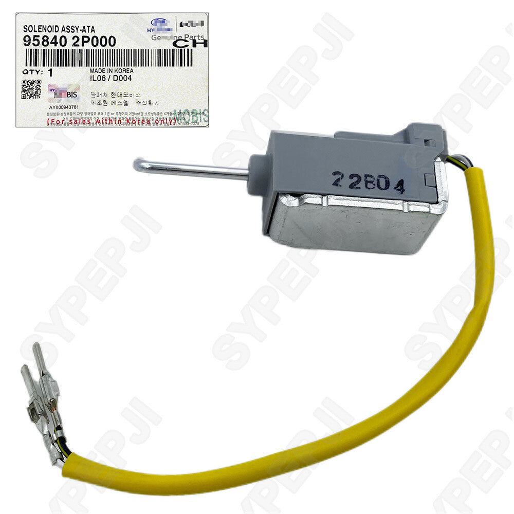 958402P000 ATA Interlocking Solenoid Valve Auxiliary for Kia Sorento 2011-2013 95840-2P000 new
