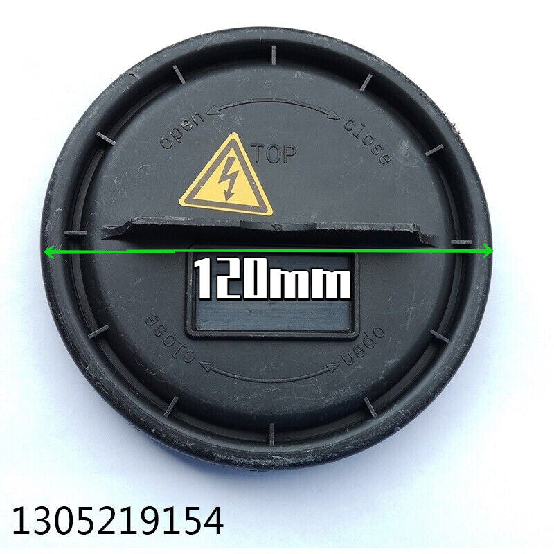 Headlight low-beam bulb protective cover suitable for BMW X3, X5M, X6, Z4 (2009, 2010, 2011 ~ 2014-).