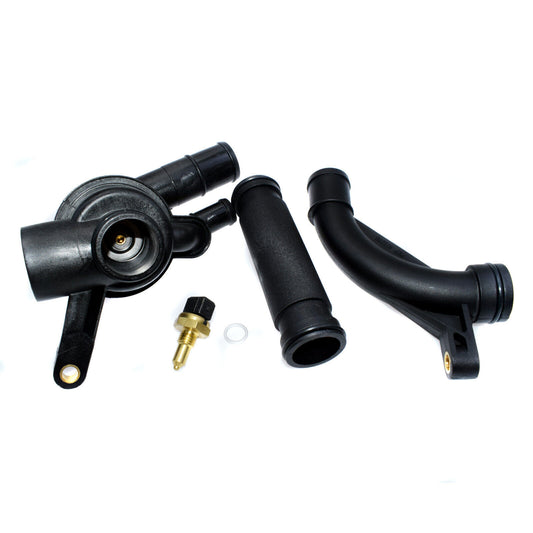 for MG for ROVER 75 for MG ZT KV6 2.0 2.5 THERMOSTAT WITH HOUSING + PIPES  SENSOR KIT