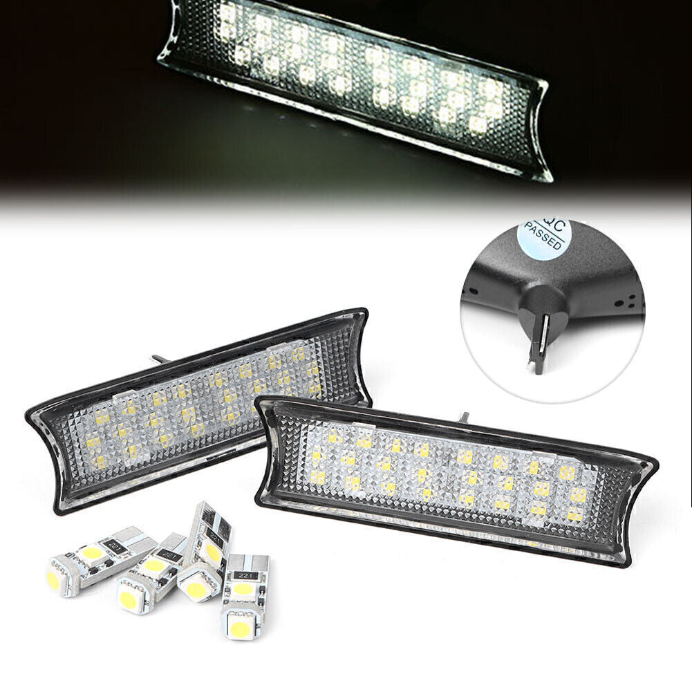 2X LED Light Car Interior Roof Ceiling Lamp For 2006-11 for BMW E90 E91 E92 3-SERIES
