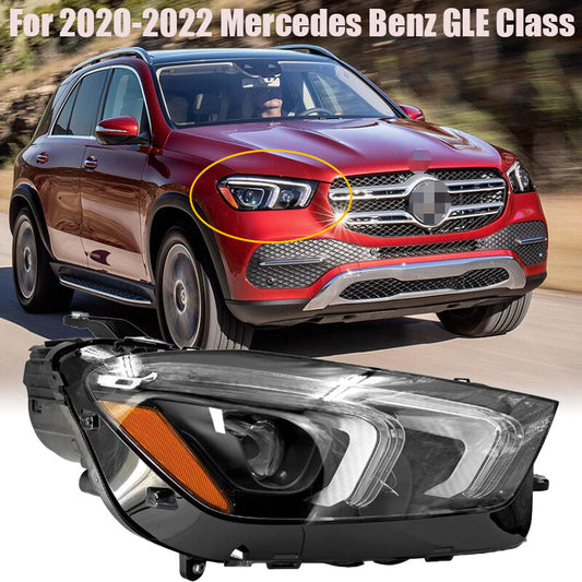 LED Headlight Right Passenger For 2020-2022 for Mercedes-Benz GLE Class