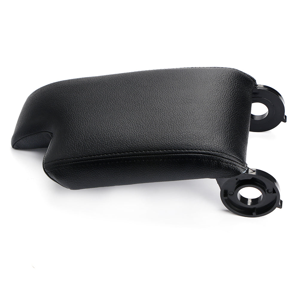 PU center console cover, armrest protector, black, for BMW E46 3 Series 99 - 2004