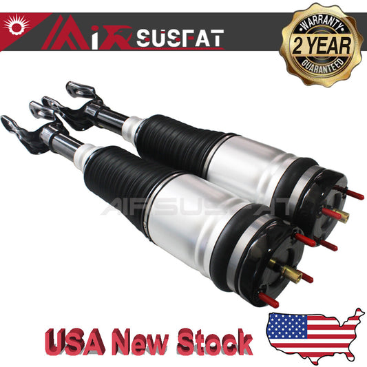 2X FRONT LEFT RIGHT AIR SUSPENSION SHOCK STRUTS for JEEP GRAND CHEROKEE 11-15 US