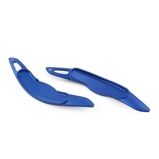 Blue steering wheel paddle shifter extended version suitable for BMW for Mini F54 F55 F56 F57 F60