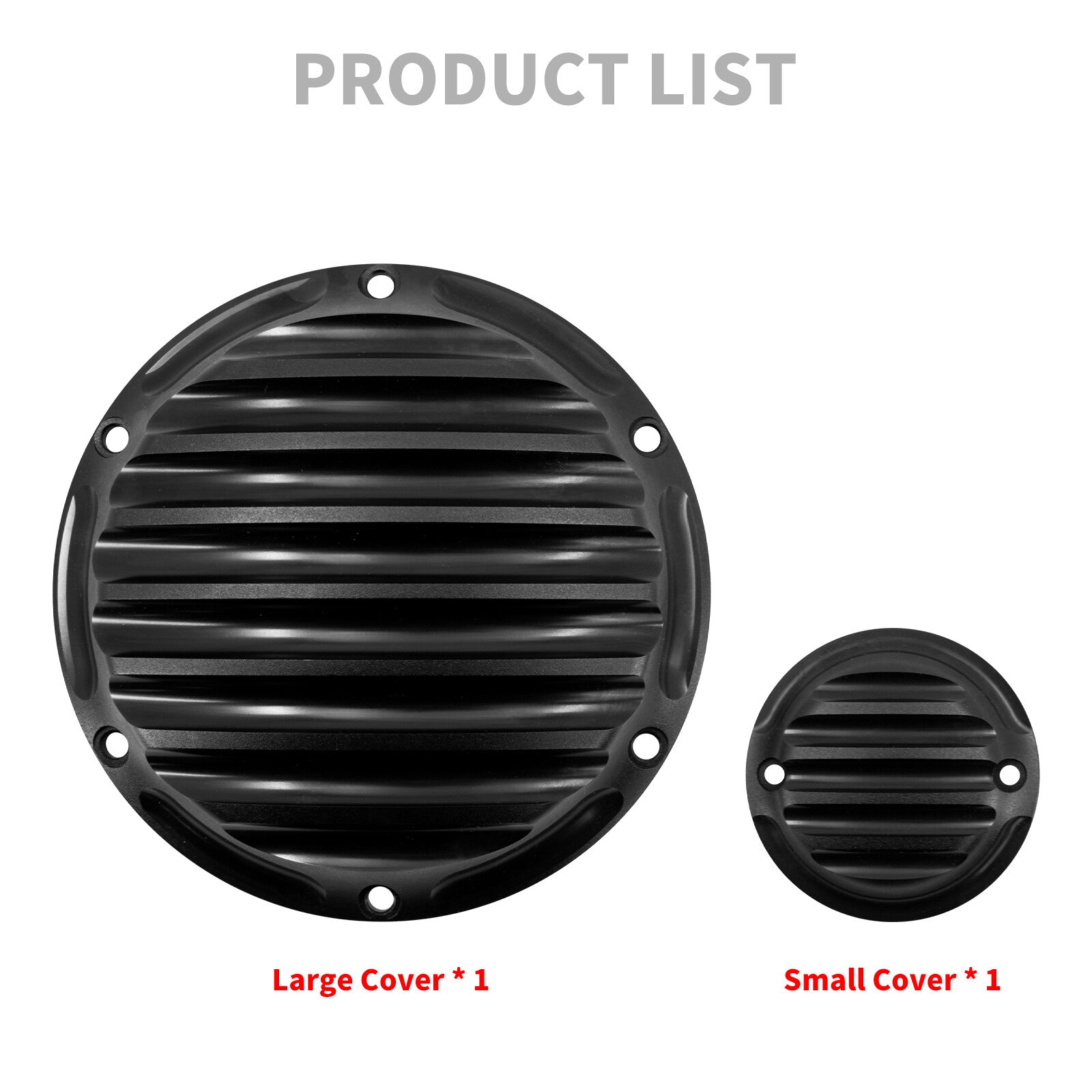 Black Engine Derby Timing Timer Cover for Harley Sportster 883 1200 48 72 04-22