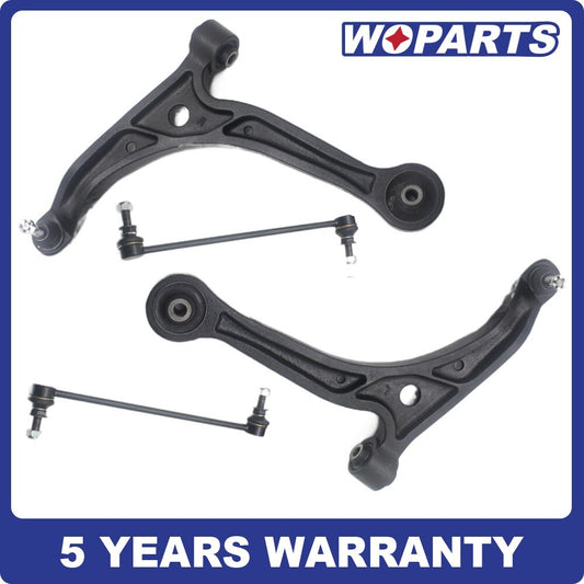 Front Lower Control Arm Sway Bar Link KITS 4PCS fit for HONDA ODYSSEY 1999-2004