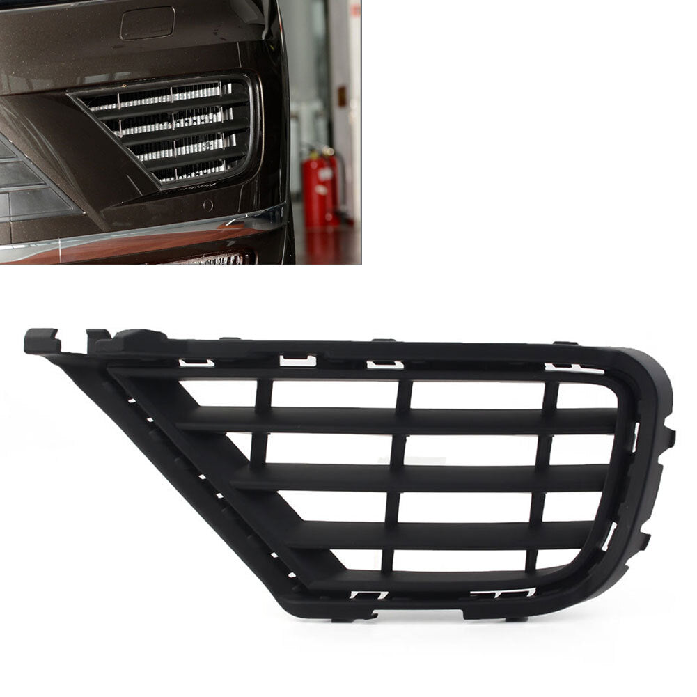 Front Lower Bumper Grill Air Grille Insert Fit for VW Touareg Typ 7P Facelift 15-17
