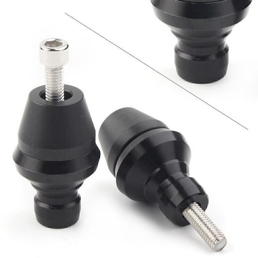 for Ducati Scrambler 400 800 1000 Tire/Rim Valve Stem/Wheel Dust Cover Black UK