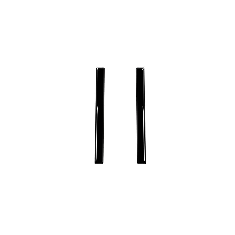 Gloss Black Display Frame Side Sticker Trim for Lexus RC300 350 200T 2015-2020