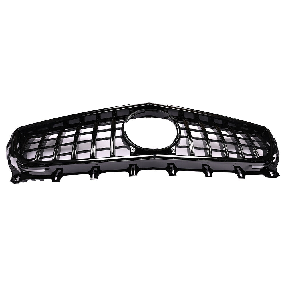 For 2011-2014 for Mercedes-Benz CLS W218 CLS350 CLS500 Gloss Black GT Front Grille