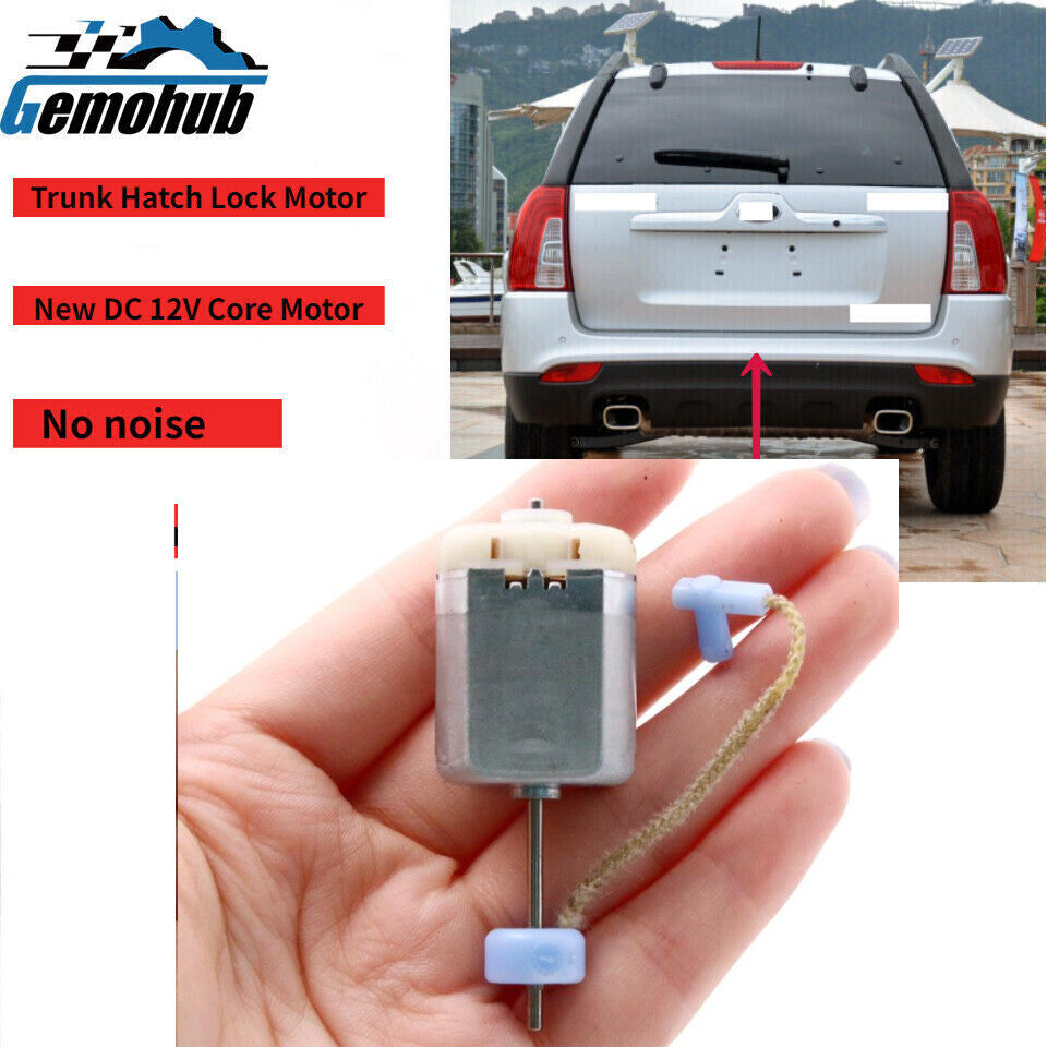 POWER TRUNK LID LOCK MOTOR For 2017-2023 for Jaguar E-PACE X540