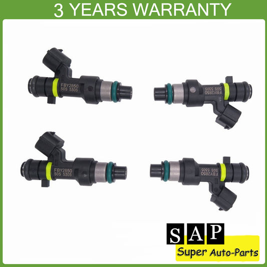 Regarding the 4x fuel injectors, it is for the for Nissan Cube SENTRA Versa NV200 07-14 16600-EN200 FBY2850