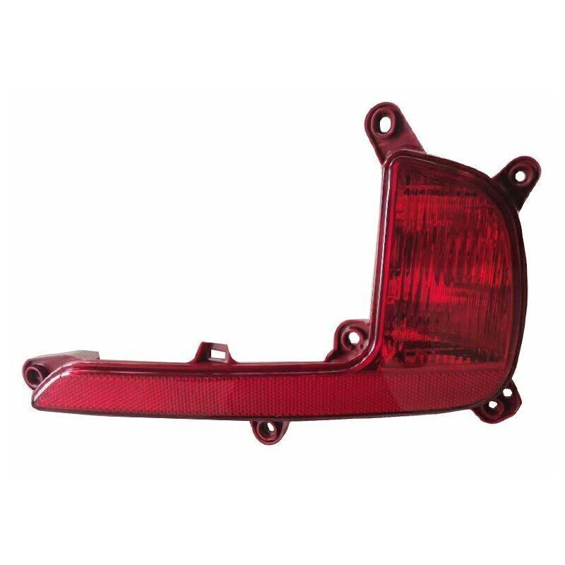 2-pack for Kia Rio Hatchback 2016-2017 LHRH rear bumper reflector lights and brake lights.