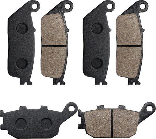 Brake Pads for Kawasaki 650 Z650 ER 650 2017-2020 Z750 2007-11 KLE650 650