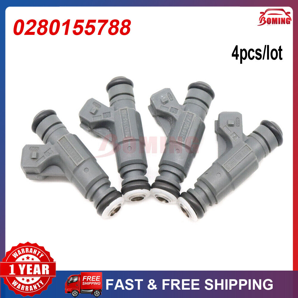 4pc for BMW Motocycles R 1150 1200 850 1100Mitsubishi Fuel Injector 0280155788